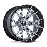 FUEL l CATALYST Model FC402 CHROME W/ GLOSS BLACK LIP
