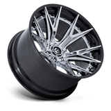 FUEL l CATALYST Model FC402 CHROME W/ GLOSS BLACK LIP