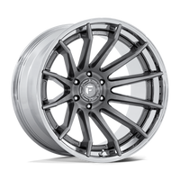 FUEL l BURN Model FC403 PLATINUM W/ CHROME LIP