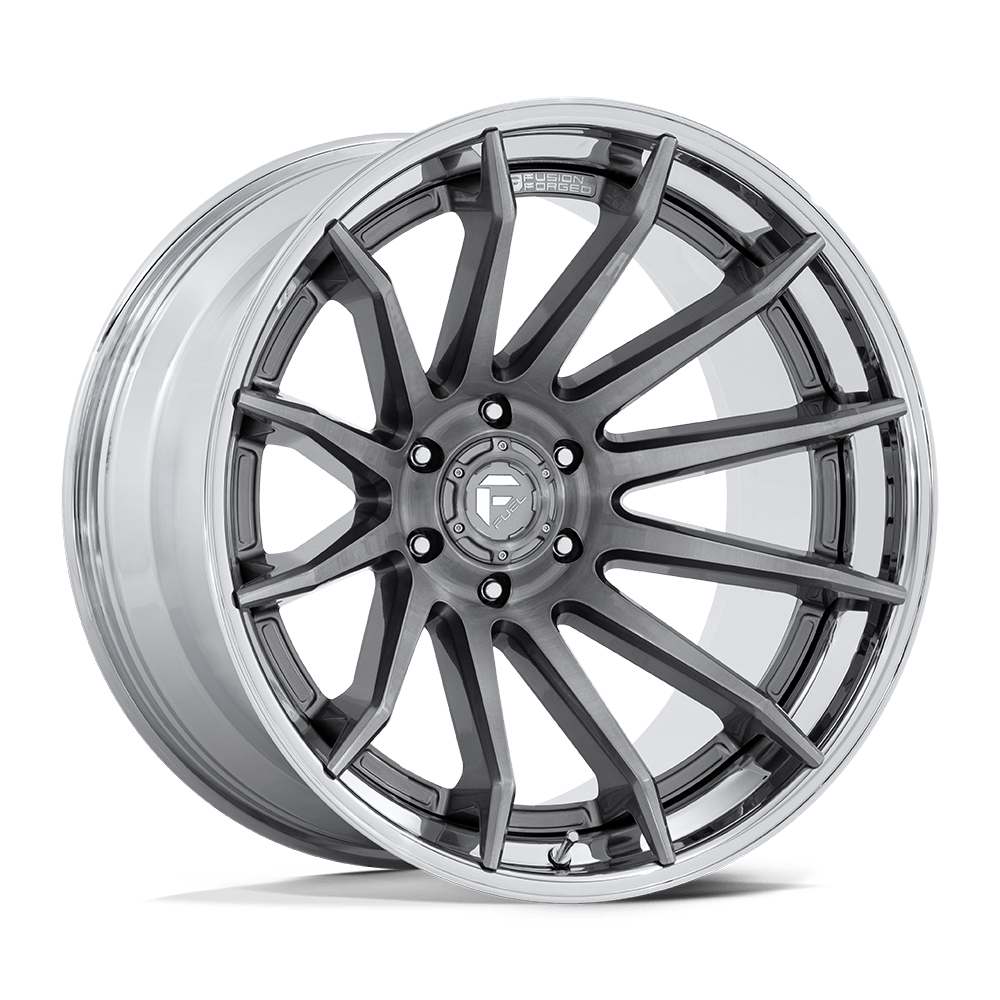 FUEL l BURN Model FC403 PLATINUM W/ CHROME LIP