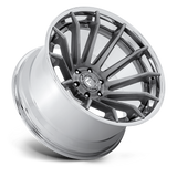 FUEL l BURN Model FC403 PLATINUM W/ CHROME LIP