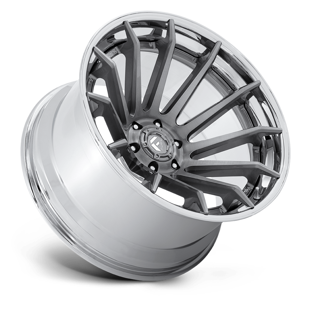 FUEL l BURN Model FC403 PLATINUM W/ CHROME LIP
