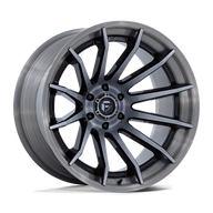 FUEL l BURN Model FC403 GLOSS BLACK BRUSHED DARK TINT