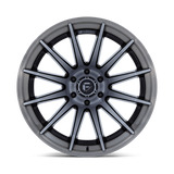 FUEL l BURN Model FC403 GLOSS BLACK BRUSHED DARK TINT