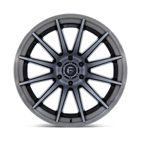 FUEL l BURN Model FC403 GLOSS BLACK BRUSHED DARK TINT