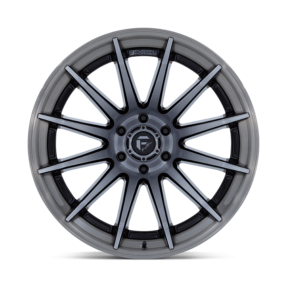 FUEL l BURN Model FC403 GLOSS BLACK BRUSHED DARK TINT