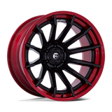 FUEL l BURN Model FC403 MATTE BLACK W/ CANDY RED LIP