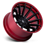 FUEL l BURN Model FC403 MATTE BLACK W/ CANDY RED LIP