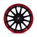 FUEL l BURN Model FC403 MATTE BLACK W/ CANDY RED LIP