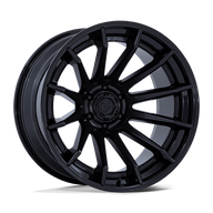 FUEL l BURN Model FC403 MATTE BLACK W/ GLOSS BLACK LIP