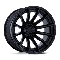 FUEL l BURN Model FC403 MATTE BLACK W/ GLOSS BLACK LIP