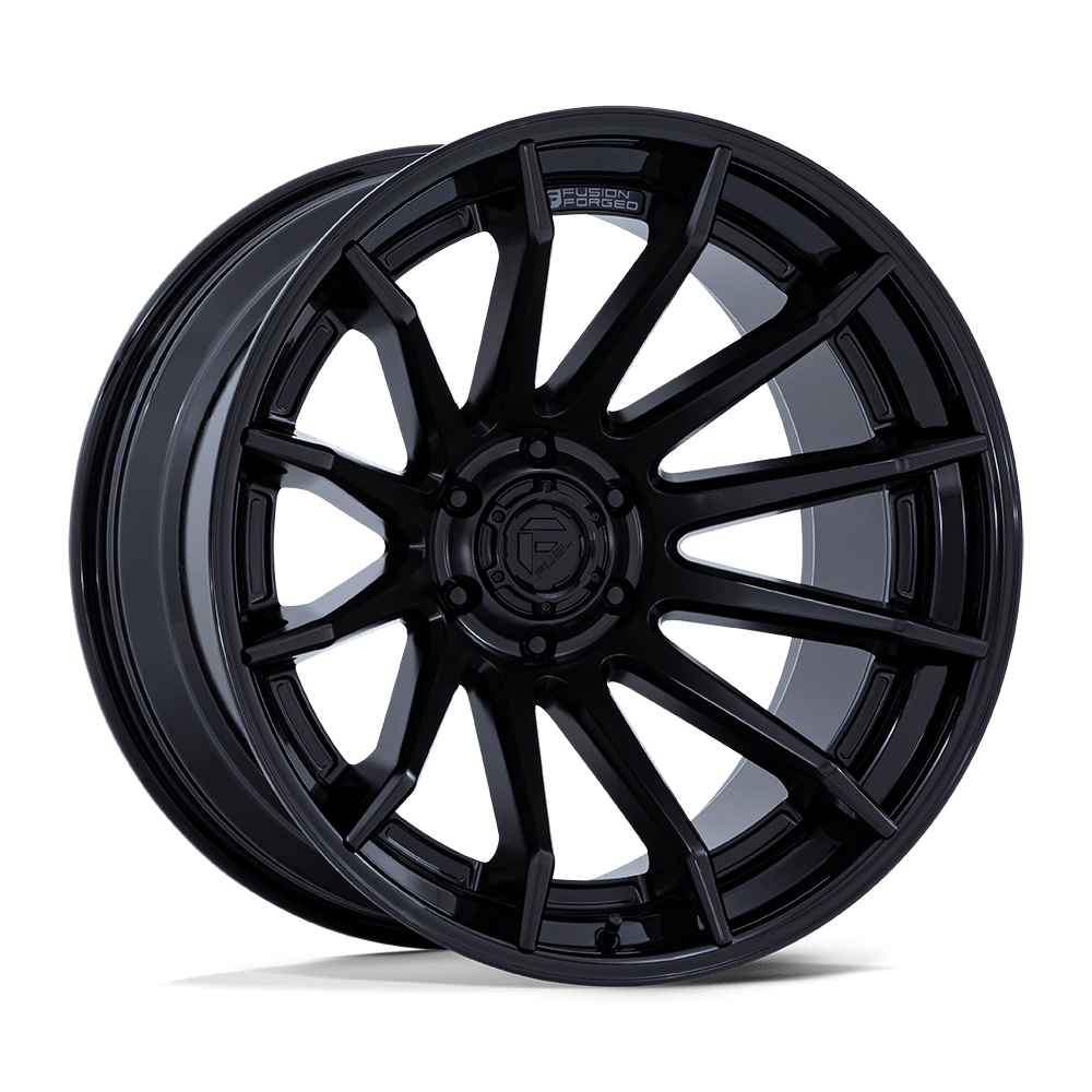 FUEL l BURN Model FC403 MATTE BLACK W/ GLOSS BLACK LIP