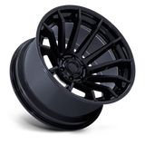 FUEL l BURN Model FC403 MATTE BLACK W/ GLOSS BLACK LIP