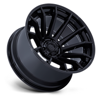 FUEL l BURN Model FC403 MATTE BLACK W/ GLOSS BLACK LIP