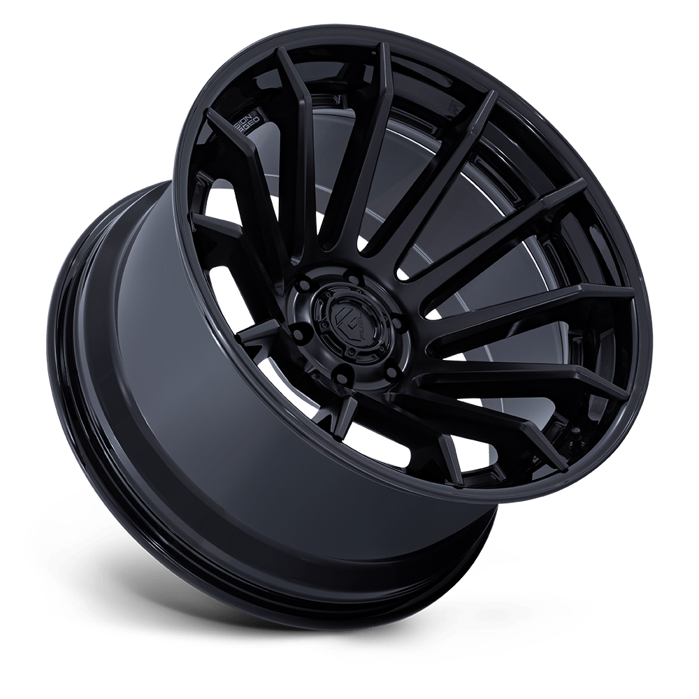 FUEL l BURN Model FC403 MATTE BLACK W/ GLOSS BLACK LIP