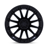 FUEL l BURN Model FC403 MATTE BLACK W/ GLOSS BLACK LIP