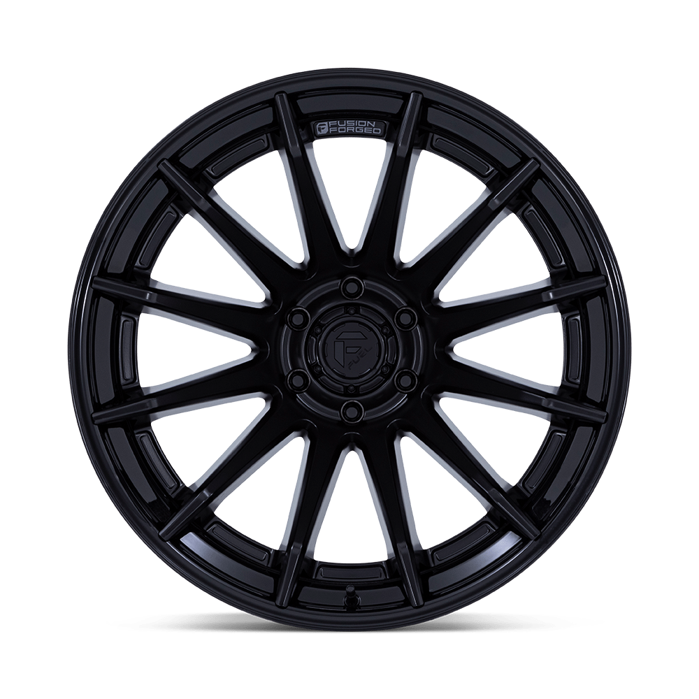 FUEL l BURN Model FC403 MATTE BLACK W/ GLOSS BLACK LIP