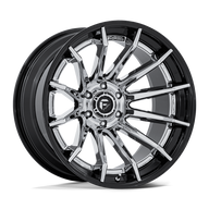 FUEL l BURN Model FC403 CHROME W/ GLOSS BLACK LIP