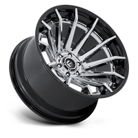 FUEL l BURN Model FC403 CHROME W/ GLOSS BLACK LIP