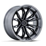 FUEL l MUTINY Model FC404 GLOSS BLACK BRUSHED DARK TINT