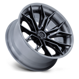 FUEL l MUTINY Model FC404 GLOSS BLACK BRUSHED DARK TINT