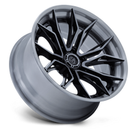 FUEL l MUTINY Model FC404 GLOSS BLACK BRUSHED DARK TINT