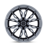 FUEL l MUTINY Model FC404 GLOSS BLACK BRUSHED DARK TINT