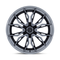 FUEL l MUTINY Model FC404 GLOSS BLACK BRUSHED DARK TINT