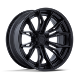 FUEL l MUTINY Model FC404 MATTE BLACK W/ GLOSS BLACK LIP