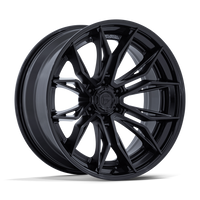 FUEL l MUTINY Model FC404 MATTE BLACK W/ GLOSS BLACK LIP