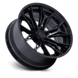 FUEL l MUTINY Model FC404 MATTE BLACK W/ GLOSS BLACK LIP