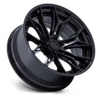 FUEL l MUTINY Model FC404 MATTE BLACK W/ GLOSS BLACK LIP