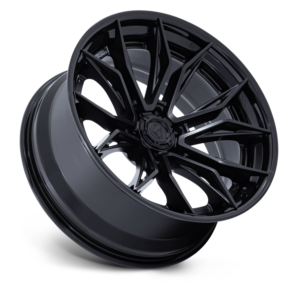 FUEL l MUTINY Model FC404 MATTE BLACK W/ GLOSS BLACK LIP