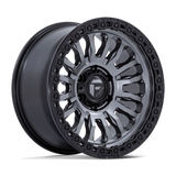 FUEL l RINCON Model D857 MATTE GUNMETAL W/ M-BLACK LIP