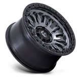 FUEL l RINCON Model D857 MATTE GUNMETAL W/ M-BLACK LIP