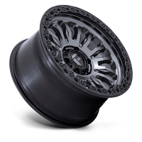 FUEL l RINCON Model D857 MATTE GUNMETAL W/ M-BLACK LIP