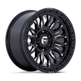 FUEL l RINCON Model D857 GLOSS BLACK MILLED