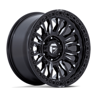 FUEL l RINCON Model D857 GLOSS BLACK MILLED