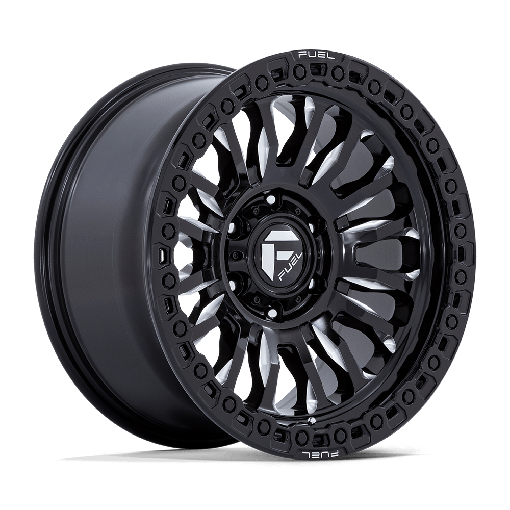 FUEL l RINCON Model D857 GLOSS BLACK MILLED