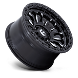 FUEL l RINCON Model D857 GLOSS BLACK MILLED