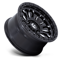 FUEL l RINCON Model D857 GLOSS BLACK MILLED