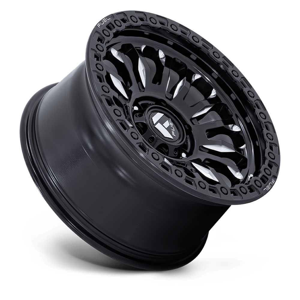 FUEL l RINCON Model D857 GLOSS BLACK MILLED