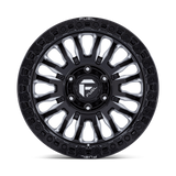 FUEL l RINCON Model D857 GLOSS BLACK MILLED