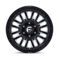 FUEL l RINCON Model D857 GLOSS BLACK MILLED