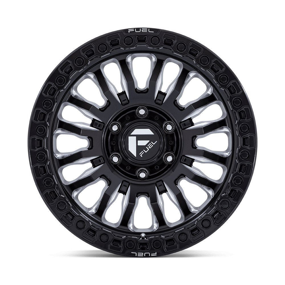FUEL l RINCON Model D857 GLOSS BLACK MILLED