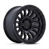 FUEL l RINCON Model D857 MATTE BLACK W/ GLOSS BLACK LIP