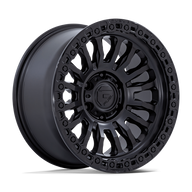 FUEL l RINCON Model D857 MATTE BLACK W/ GLOSS BLACK LIP