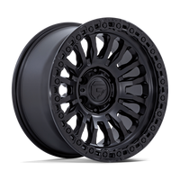 FUEL l RINCON Model D857 MATTE BLACK W/ GLOSS BLACK LIP