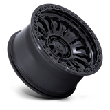 FUEL l RINCON Model D857 MATTE BLACK W/ GLOSS BLACK LIP