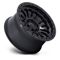 FUEL l RINCON Model D857 MATTE BLACK W/ GLOSS BLACK LIP